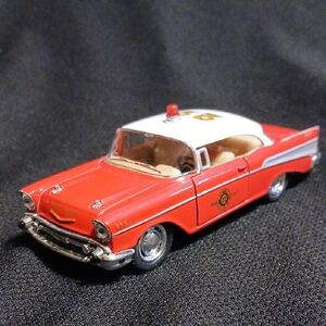 1957 Bel AIR FIRE CHIEFS CAR  Red and White Car
